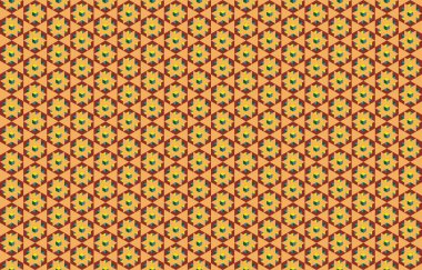 Geometrik elementlerle kusursuz soyut arkaplan