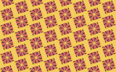 Geometrik elementlerle kusursuz soyut arkaplan