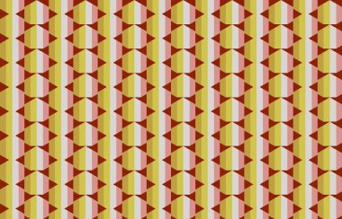 Tekrarlanan şekillerle soyut yaratıcı arkaplan