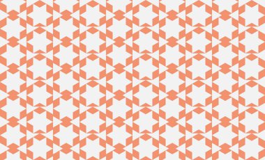 Geometrik elementlerle kusursuz soyut arkaplan