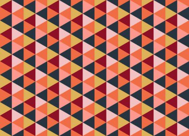 Tekrarlanan şekillerle soyut yaratıcı arkaplan