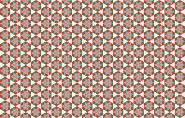 Geometrik elementlerle kusursuz soyut arkaplan