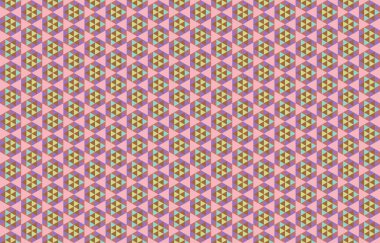 Tekrarlanan şekillerle soyut yaratıcı arkaplan