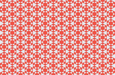 Geometrik elementlerle kusursuz soyut arkaplan