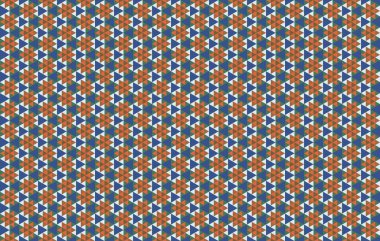 Tekrarlanan şekillerle soyut yaratıcı arkaplan