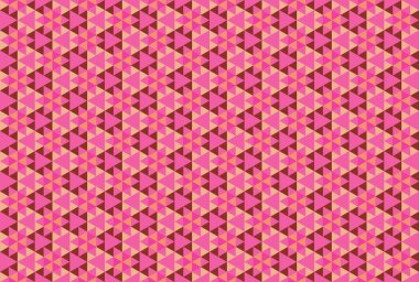 Geometrik elementlerle kusursuz soyut arkaplan