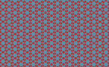 Geometrik elementlerle kusursuz soyut arkaplan