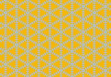 Altıgen desenli modern renkli arkaplan