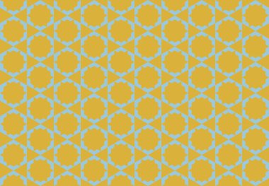 Geometrik elementlerle kusursuz soyut arkaplan