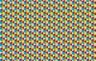 Tekrarlanan şekillerle soyut yaratıcı arkaplan