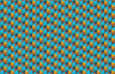 Tekrarlanan şekillerle soyut yaratıcı arkaplan