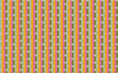 Geometrik elementlerle kusursuz soyut arkaplan