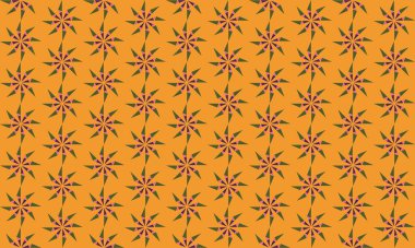 Tekrarlanan şekillerle soyut yaratıcı arkaplan