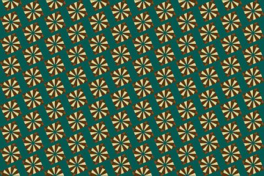 Altıgen desenli modern renkli arkaplan