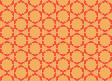 Geometrik elementlerle kusursuz soyut arkaplan