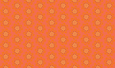 Altıgen desenli modern renkli arkaplan