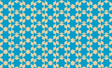 Altıgen desenli modern renkli arkaplan