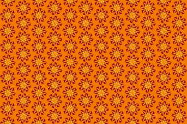 Geometrik elementlerle kusursuz soyut arkaplan