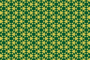 Altıgen desenli modern renkli arkaplan