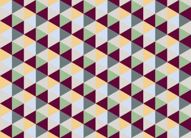 Geometrik elementlerle kusursuz soyut arkaplan