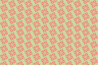 Altıgen desenli modern renkli arkaplan