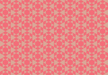 Geometrik elementlerle kusursuz soyut arkaplan