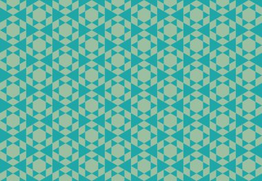 Tekrarlanan şekillerle soyut yaratıcı arkaplan