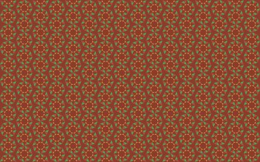 Altıgen desenli modern renkli arkaplan