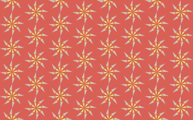 Altıgen desenli modern renkli arkaplan