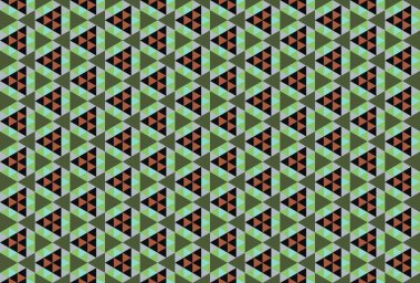 Tekrarlanan şekillerle soyut yaratıcı arkaplan