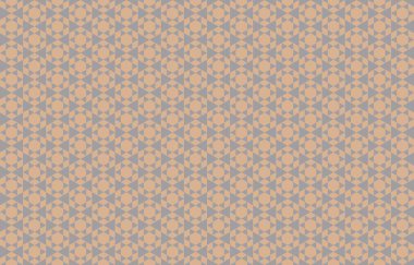 Tekrarlanan şekillerle soyut yaratıcı arkaplan