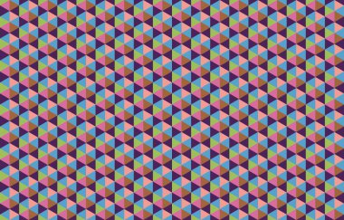 Geometrik elementlerle kusursuz soyut arkaplan