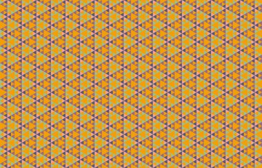 Altıgen desenli modern renkli arkaplan