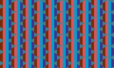 Tekrarlanan şekillerle soyut yaratıcı arkaplan