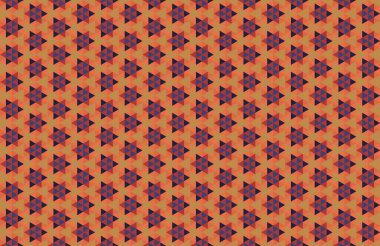 Tekrarlanan şekillerle soyut yaratıcı arkaplan