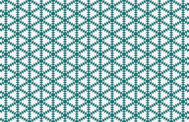 Tekrarlanan şekillerle soyut yaratıcı arkaplan