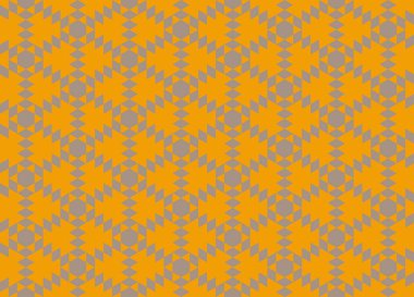 Altıgen desenli modern renkli arkaplan