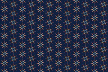 Tekrarlanan şekillerle soyut yaratıcı arkaplan