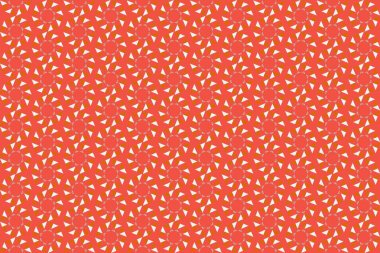 Altıgen desenli modern renkli arkaplan