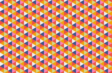 Tekrarlanan şekillerle soyut yaratıcı arkaplan