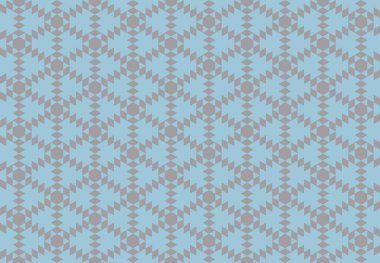 Tekrarlanan şekillerle soyut yaratıcı arkaplan