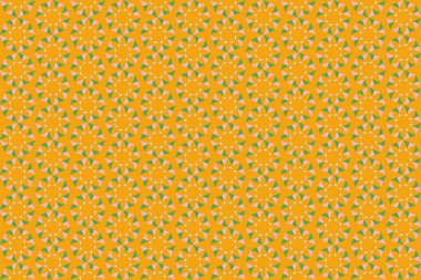 Geometrik elementlerle kusursuz soyut arkaplan