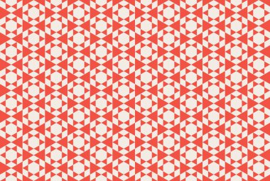 Tekrarlanan şekillerle soyut yaratıcı arkaplan