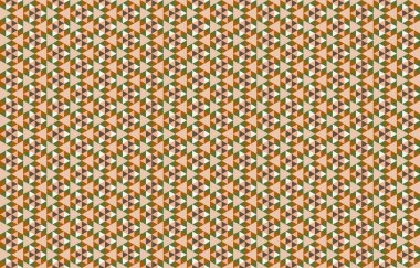 Geometrik elementlerle kusursuz soyut arkaplan