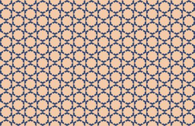 Tekrarlanan şekillerle soyut yaratıcı arkaplan