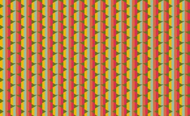 Altıgen desenli modern renkli arkaplan