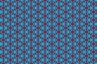 Geometrik elementlerle kusursuz soyut arkaplan