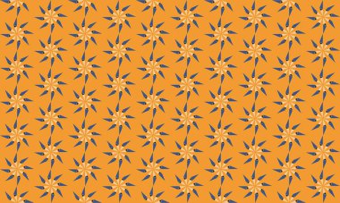 Altıgen desenli modern renkli arkaplan