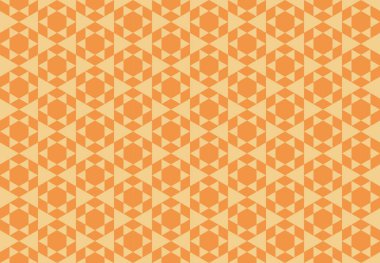 Tekrarlanan şekillerle soyut yaratıcı arkaplan