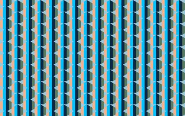 Altıgen desenli modern renkli arkaplan